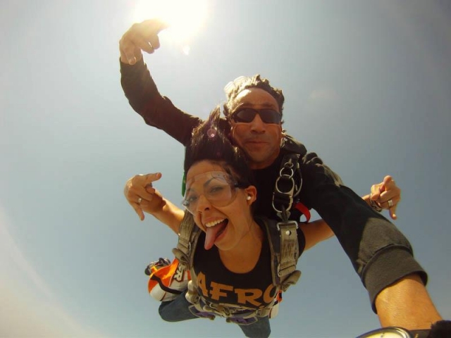 Diversion en el cielo